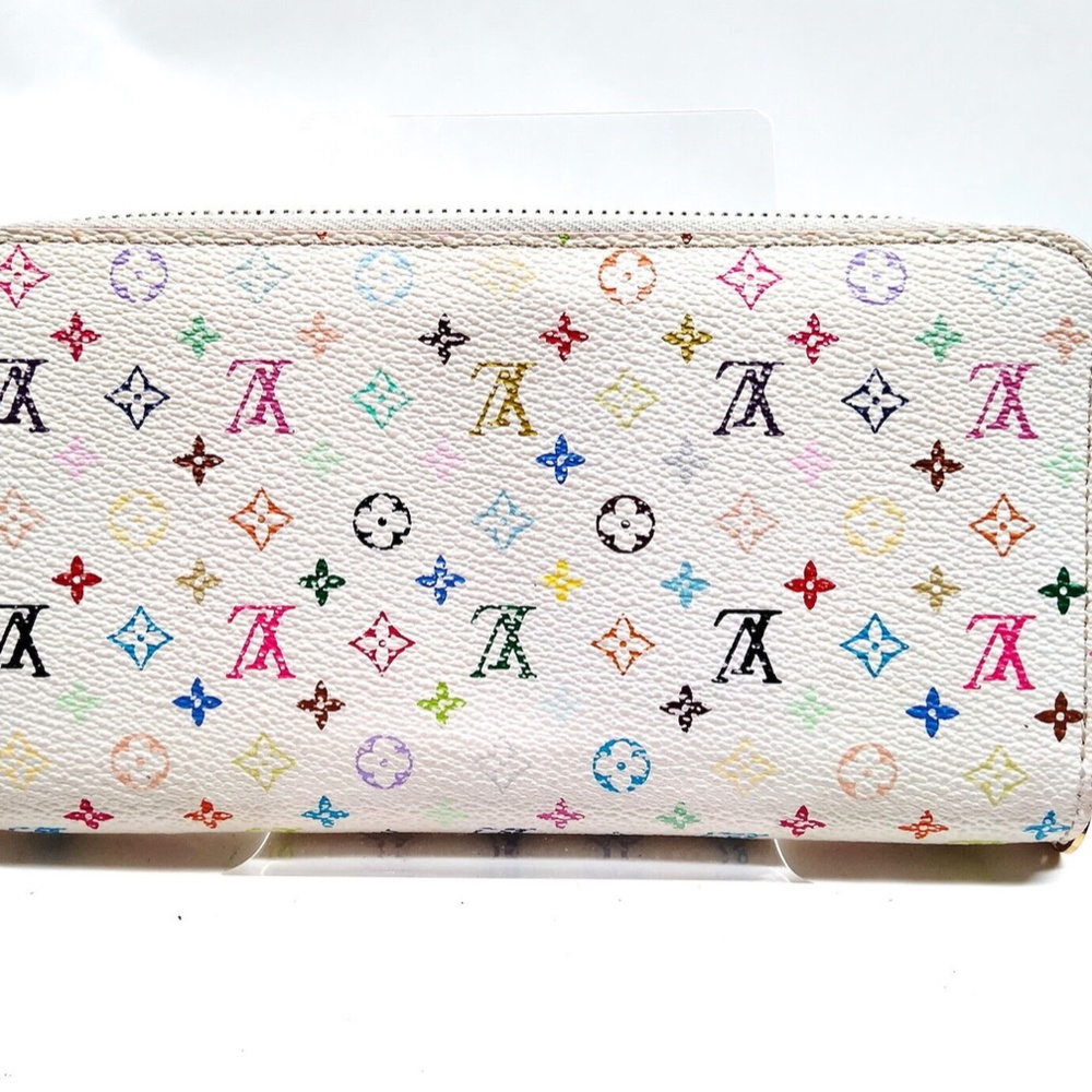 🔥 AUTHENTIC LOUIS VUITTON MULTICOLOR WALLET - Picture 2 of 7